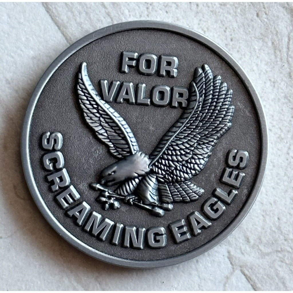 Challenge Coin 101st Airborne Original Coin USA