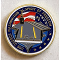 US NAVY USS GEORGE WASHINGTON CVN-73 Challenge Coin w/ Retirement Award
