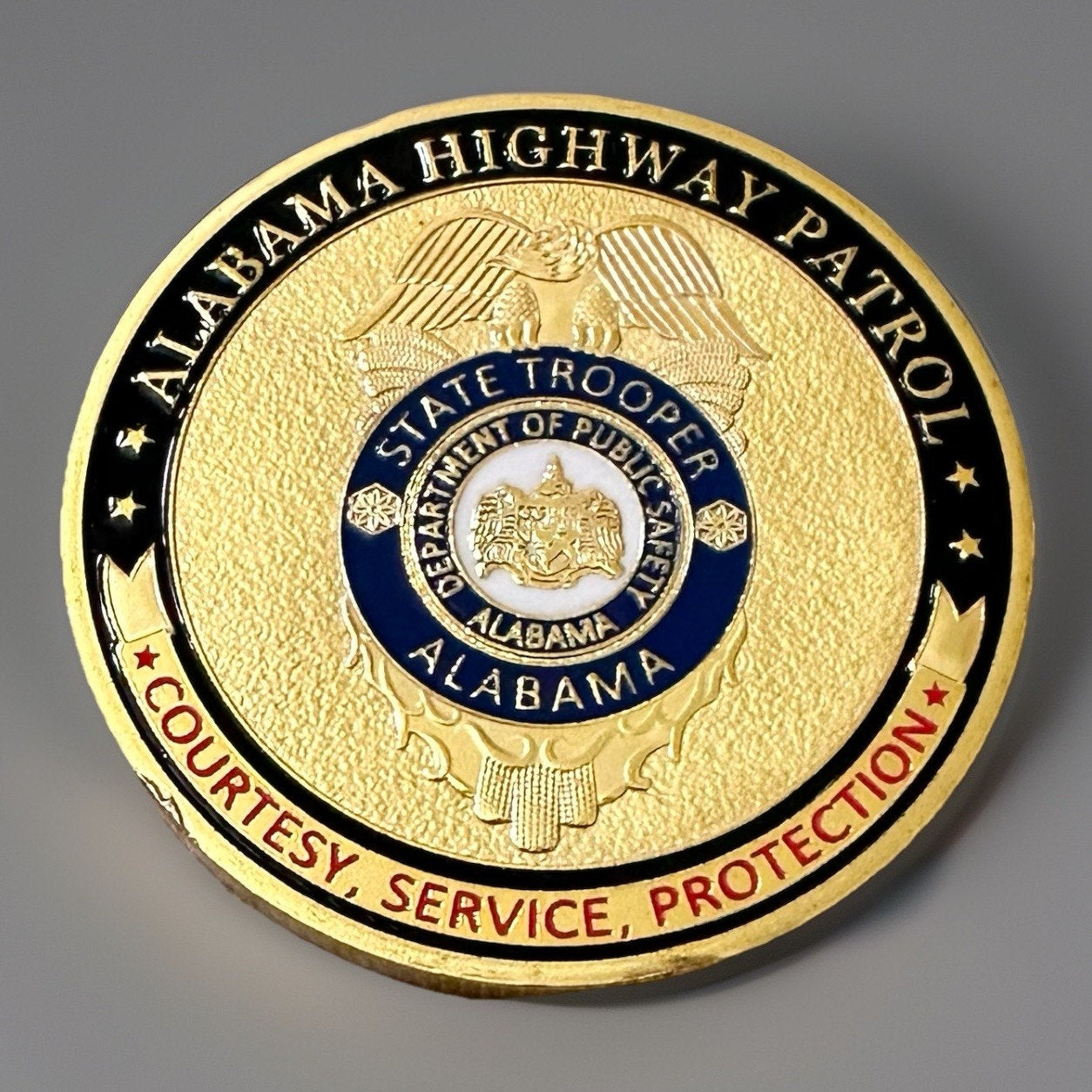 U.S. Army Sergeant E-5 Rank Challenge Coin. New! Fast Shipping! Perfect Gift!