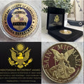 CITY OF HONOLULU POLICE Dept Challenge Coin With Retirement Award