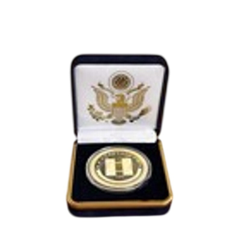 Department of Energy (DOE) Challenge Coin With Blue Velvet Case. Fast Shipping!