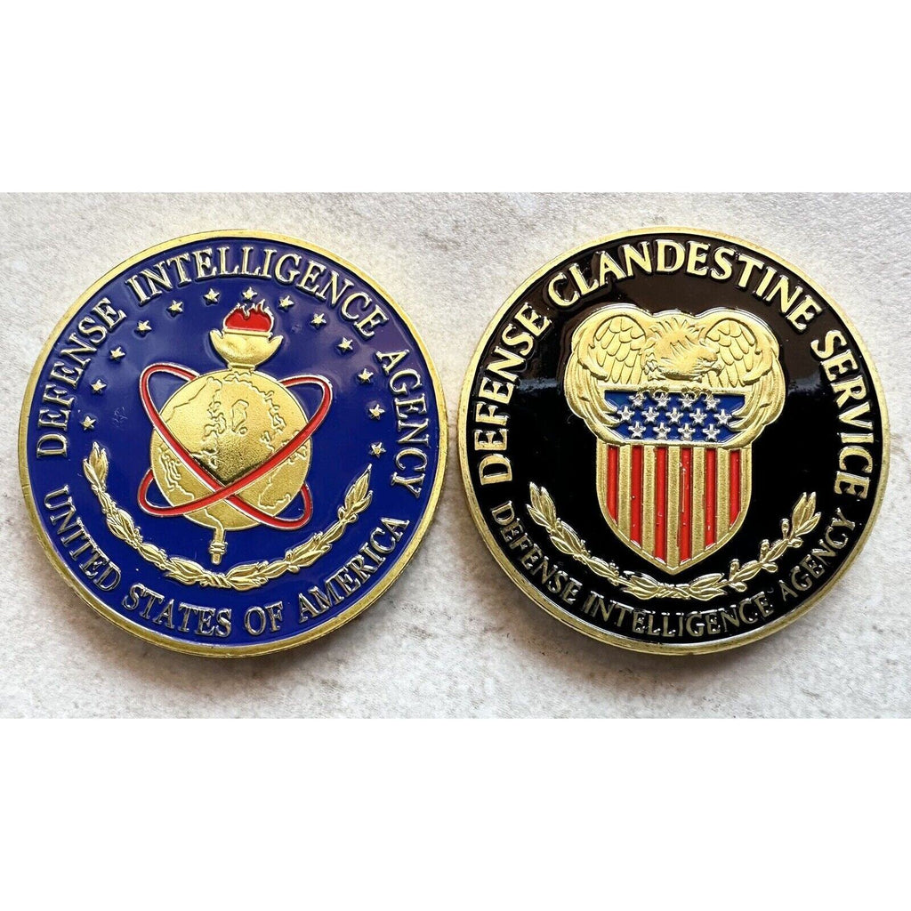 Primary Defense Intelligence Agency (DIA) & Defense Clandestine Challenge 2 PCS