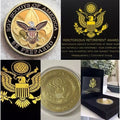 BOY SCOUTS OF AMERICA Challenge Coin With Retirement Award