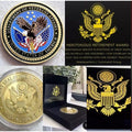 United States Department of Veterans Affairs Coin Retirement Award