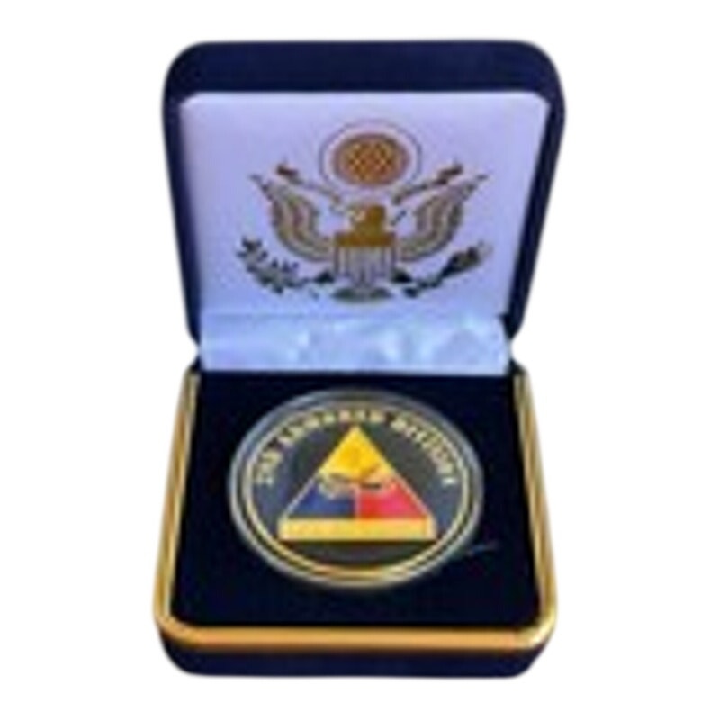 Department of Energy (DOE) Challenge Coin With Blue Velvet Case. Fast Shipping!