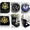 U S ARMY AIR FORCES P-51 MUSTANG Challenge Coin USA Army
