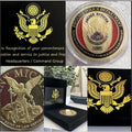 CITY OF PHOENIX POLICE DEPT Challenge Coin USA