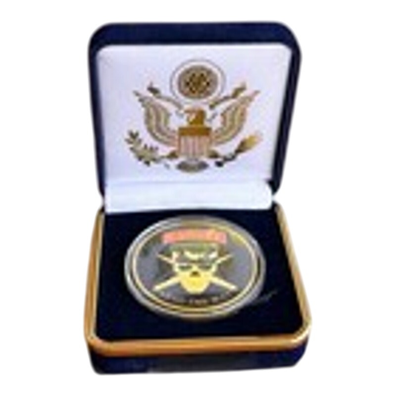 Department of Energy (DOE) Challenge Coin With Blue Velvet Case. Fast Shipping!