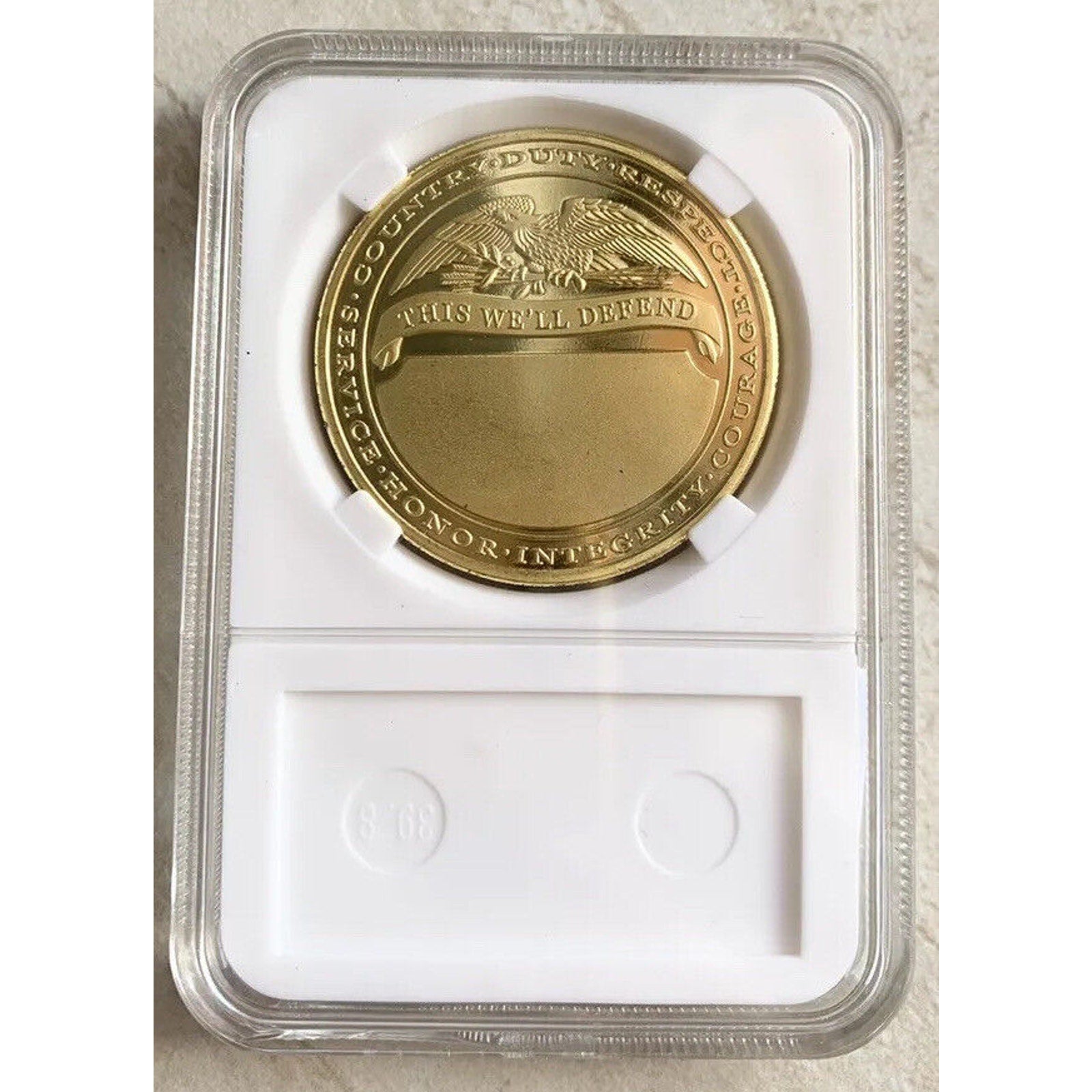 UNITED STATES ARMY Sniper School Regiment Challenge Coin Come With Case