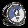 Army Paratrooper SF 173rd Airborne Brigade Challenge Coin