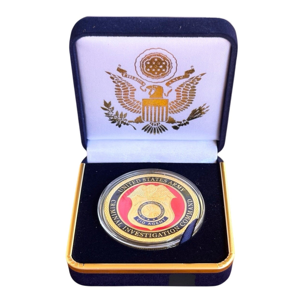 Department of Energy (DOE) Challenge Coin With Blue Velvet Case. Fast Shipping!