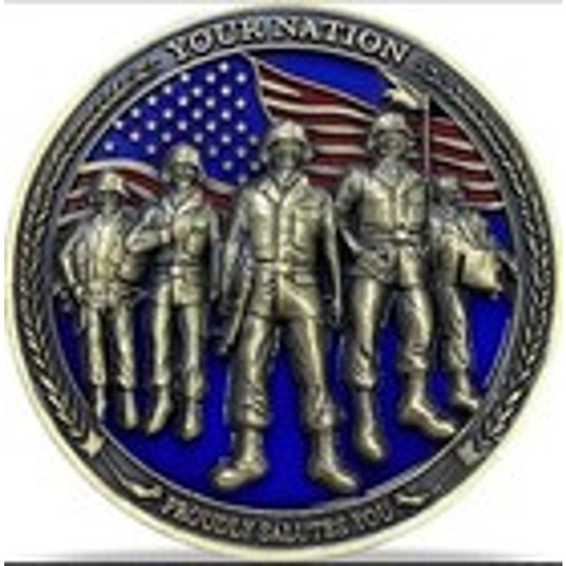 Department of Energy (DOE) Challenge Coin With Blue Velvet Case. Fast Shipping!