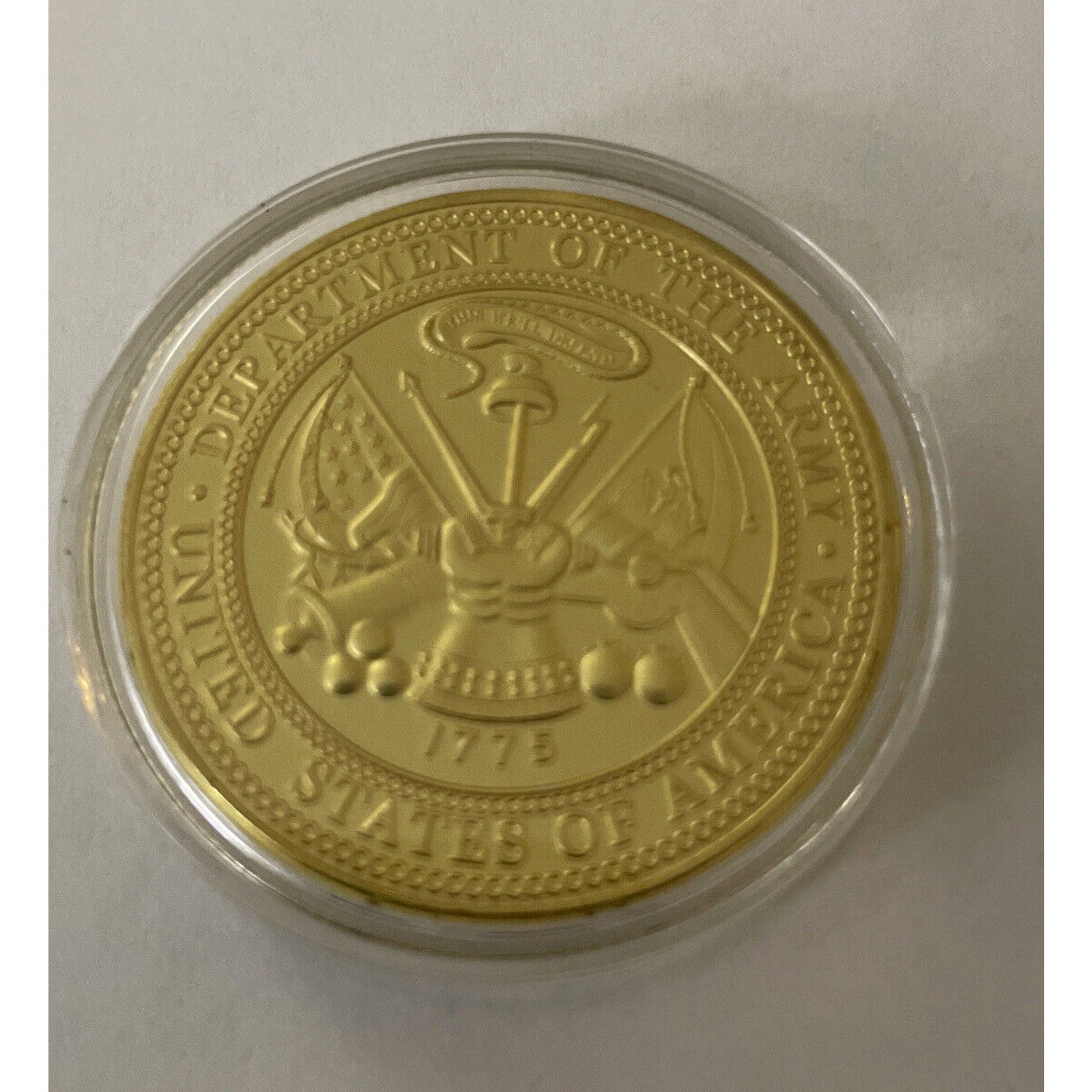 82nd U.S. Army Airborne Challenge Coin Infantry Division Retirement Award