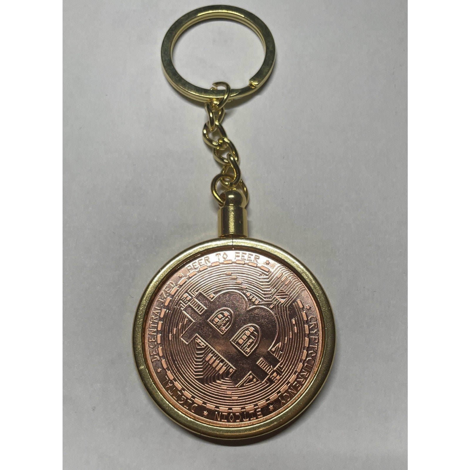 bitcoin keychain