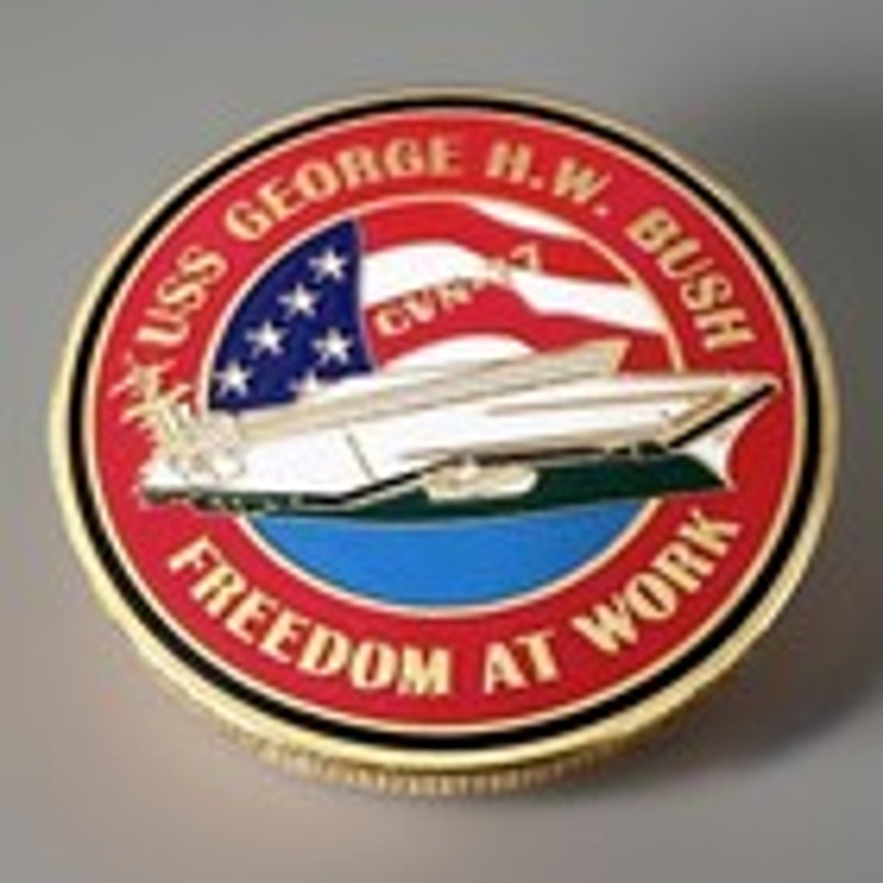 Department of Energy (DOE) Challenge Coin With Blue Velvet Case. Fast Shipping!