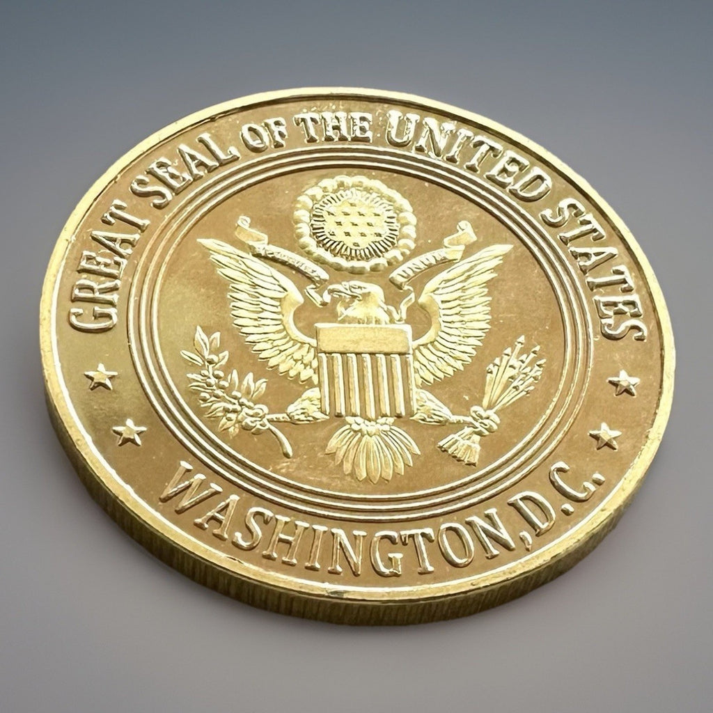 US CYBER COMMAND-Department of Defense Challenge Coin DoW Case Retirement Award