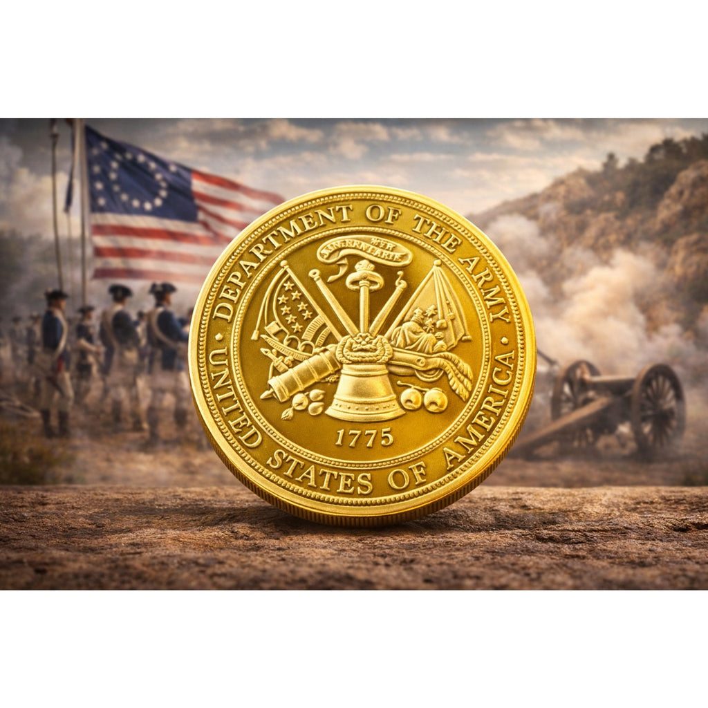 US Army Aviation Combat Branch Challenge Coin with Case ·FAST SHIPPING· ·NEW·