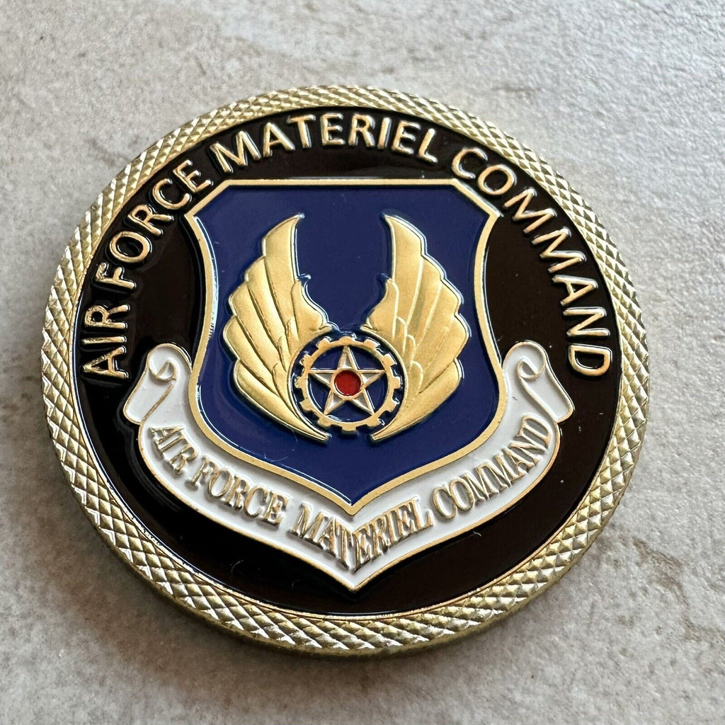 USAF AIR FORCE MATERIEL COMMAND Challenge Coin -USAF