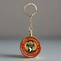 US ARMY 101st Airborne Death From Above From The USA Challenge Coin Keychain