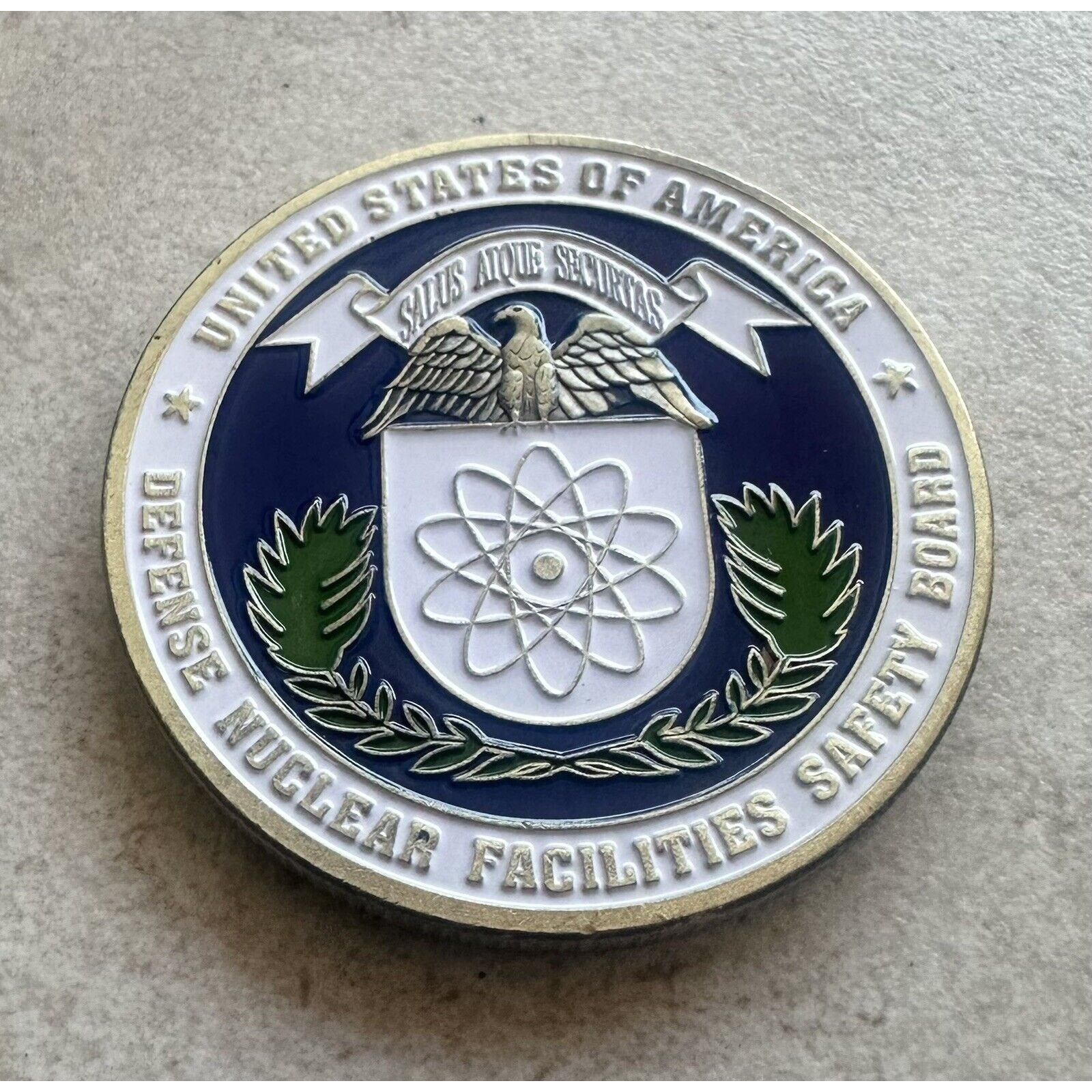 U.S. Army Sergeant E-5 Rank Challenge Coin. New! Fast Shipping! Perfect Gift!
