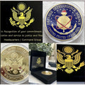 Defense Intelligence Agency (DIA) Challenge Coin Appreciation Retirement Gift