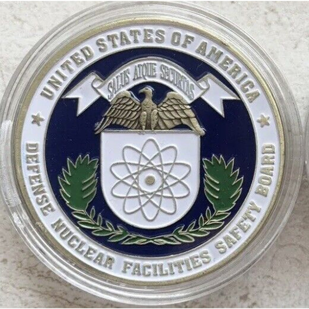 UNITED STATES DEFENSE NUCLEAR FACILITIES SAFETY BOARD CHALLENGE COIN USA