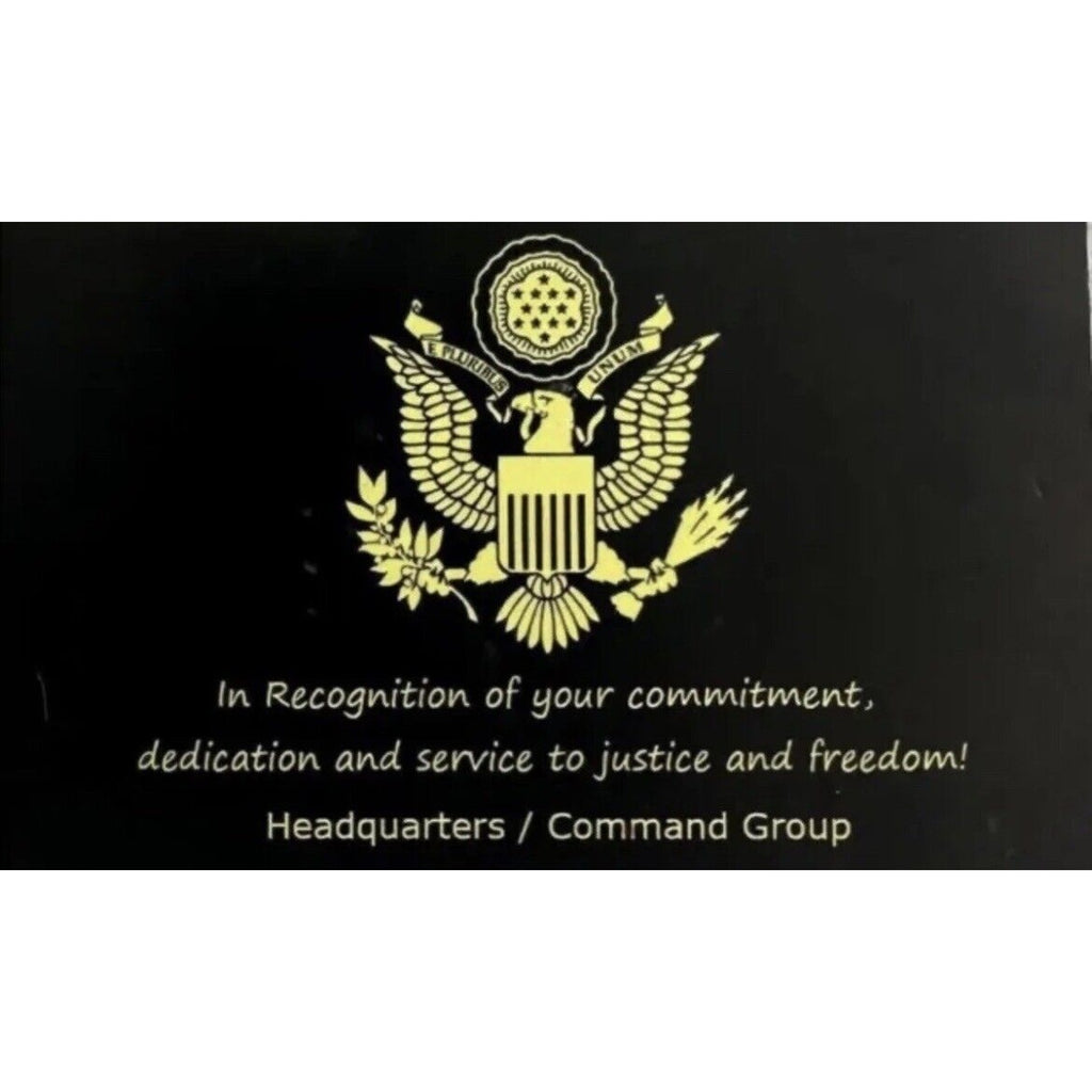 U S AIR FORCE F-35 Lightning II Challenge Coin USA AF