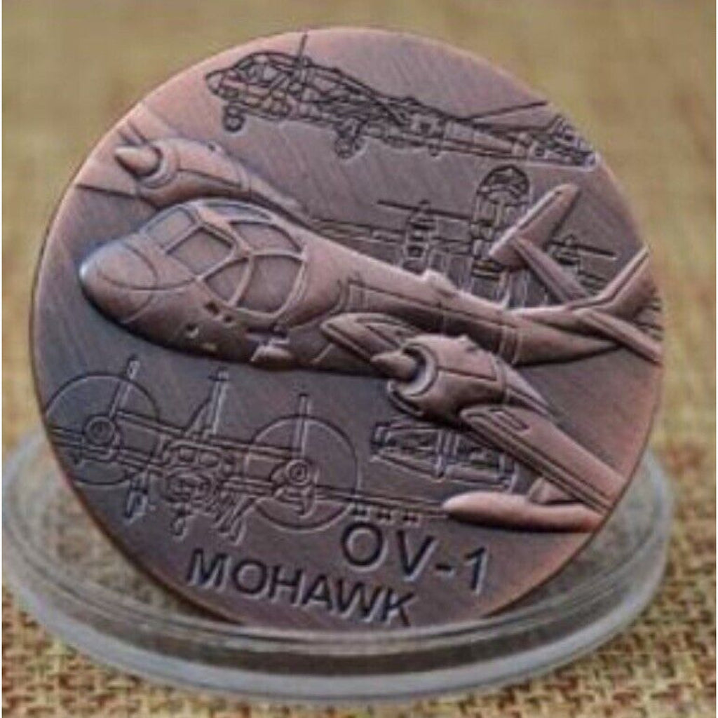 ARMY a Aviator OV-1 MOHAWK Aviation CHALLENGE COIN