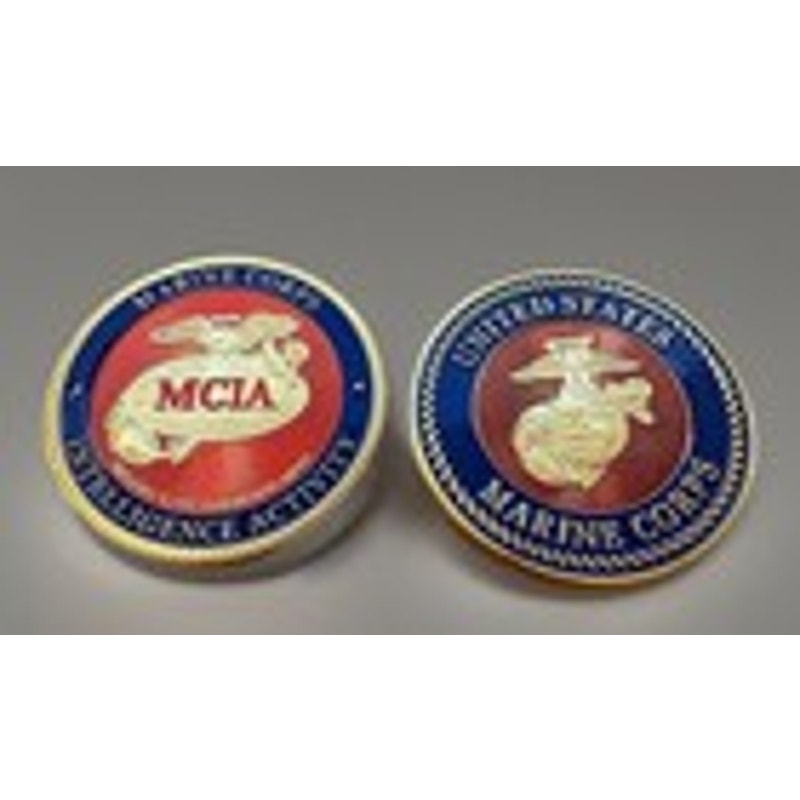 Department of Energy (DOE) Challenge Coin With Blue Velvet Case. Fast Shipping!
