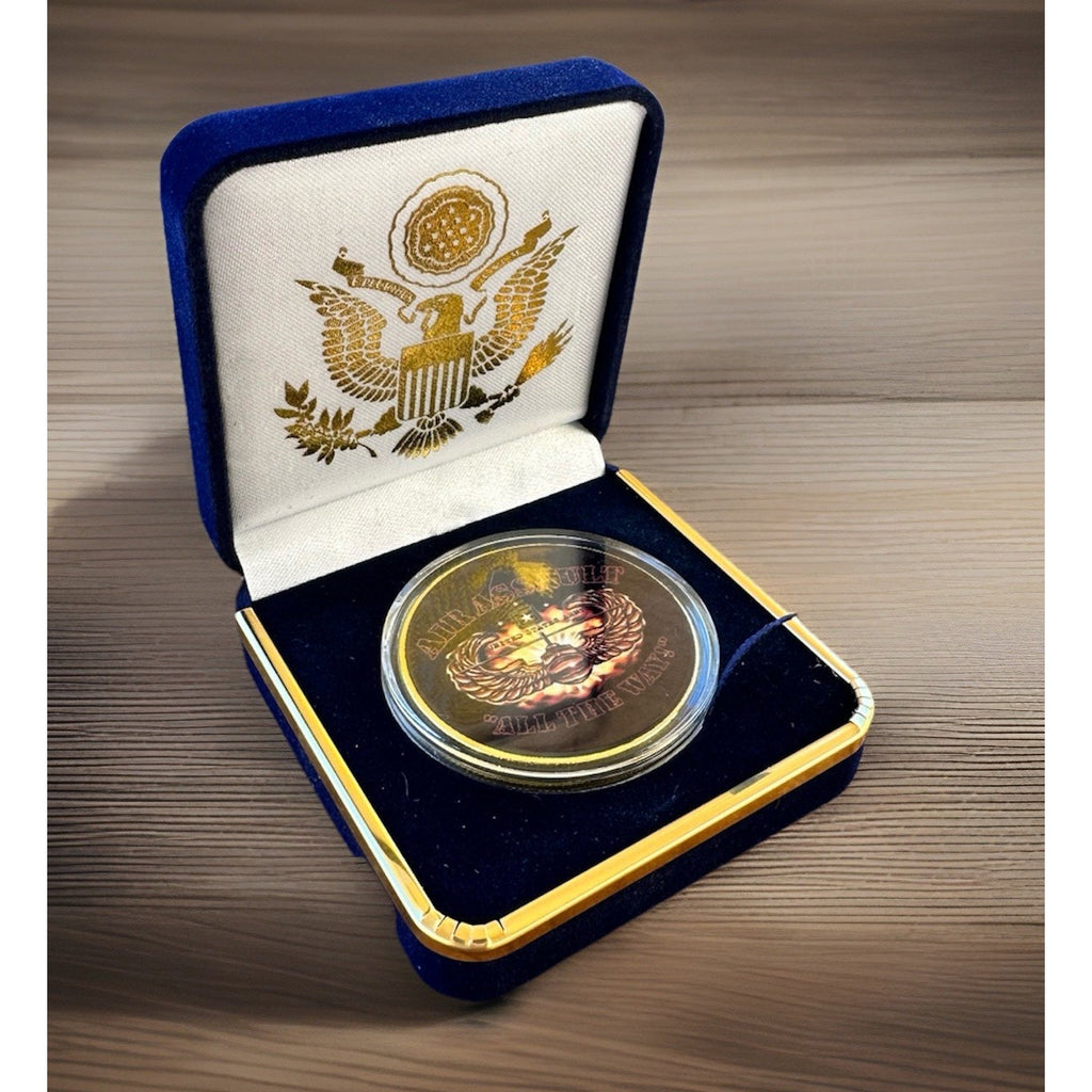 Department of Energy (DOE) Challenge Coin With Blue Velvet Case. Fast Shipping!
