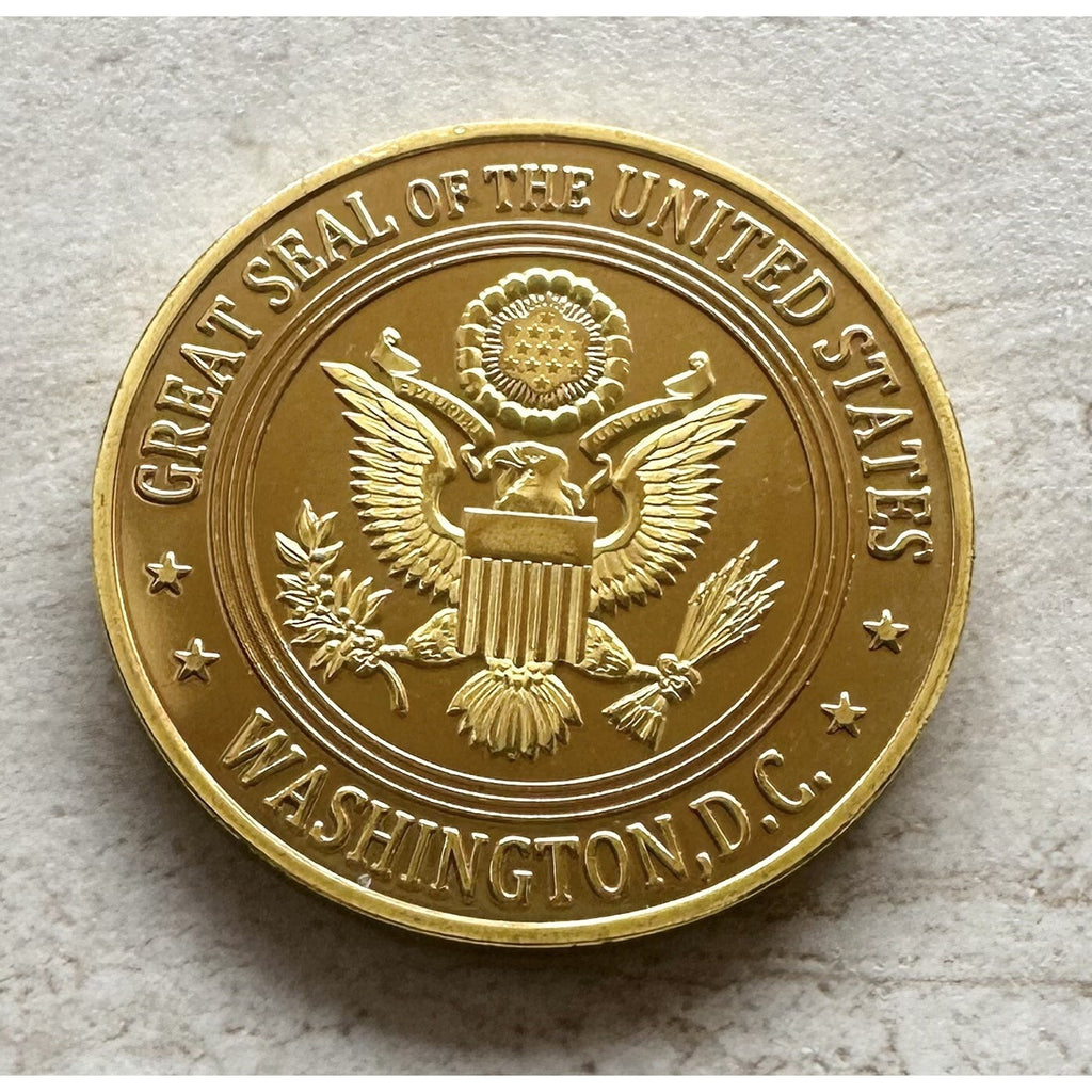 DEA UNITED STATES DRUG ENFORCEMENT ADMINISTRATION w/ Retirement Award