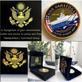 US NAVY - USS SARATOGA - CV-60 - Challenge Coin-USN