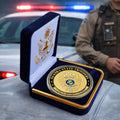 ALASKA STATE TROOPERS Challenge Coin. Fast Shipping! with case USA