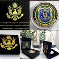 CITY OF SEATTLE, WA. Police Office Dept. Challenge Coin