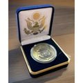 Department of Energy (DOE) Challenge Coin With Blue Velvet Case. Fast Shipping!