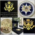 US Federal Marshal Service Special Agent Challenge Coin USA