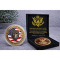 Puerto Rico Police challenge coin w/ Retirement Award