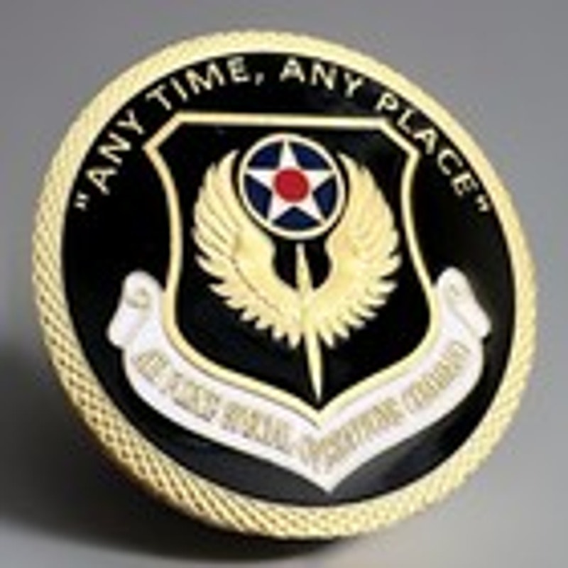 Department of Energy (DOE) Challenge Coin With Blue Velvet Case. Fast Shipping!