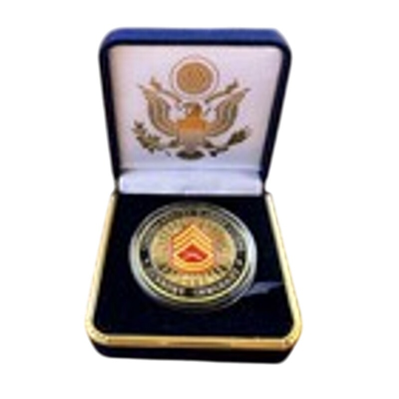 Department of Energy (DOE) Challenge Coin With Blue Velvet Case. Fast Shipping!