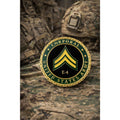 UNITED STATES ARMY - Rank CORPORAL E-4 Challenge Coin with Case ·FAST SHIPPING·