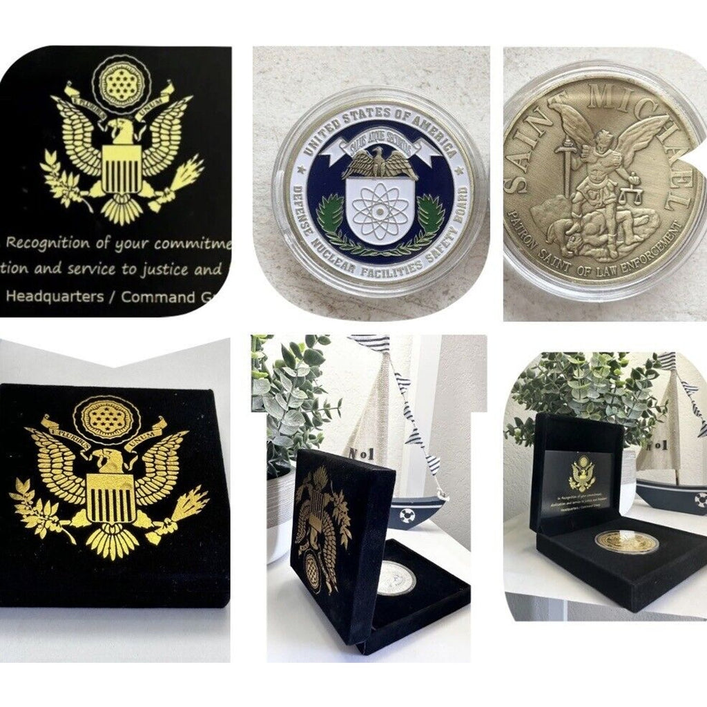 UNITED STATES DEFENSE NUCLEAR FACILITIES SAFETY BOARD CHALLENGE COIN USA