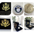 UNITED STATES DEFENSE NUCLEAR FACILITIES SAFETY BOARD CHALLENGE COIN USA