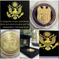U S NAVAL CRIMINAL INVESTIGATIVE SERVICE Challenge Coin USA