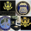 U S Federal Air Marshal Challenge Coin USA