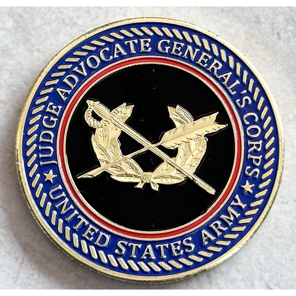 US ARMY (JAG) JUDGE ADVOCATE GENERAL'S CORPS w/ Achievement Award