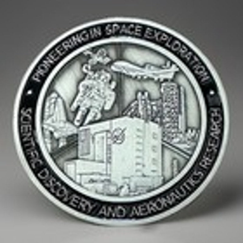 NATIONAL AERONAUTICS & SPACE ADMINISTRATION 'NASA' Challenge Coin Ornament