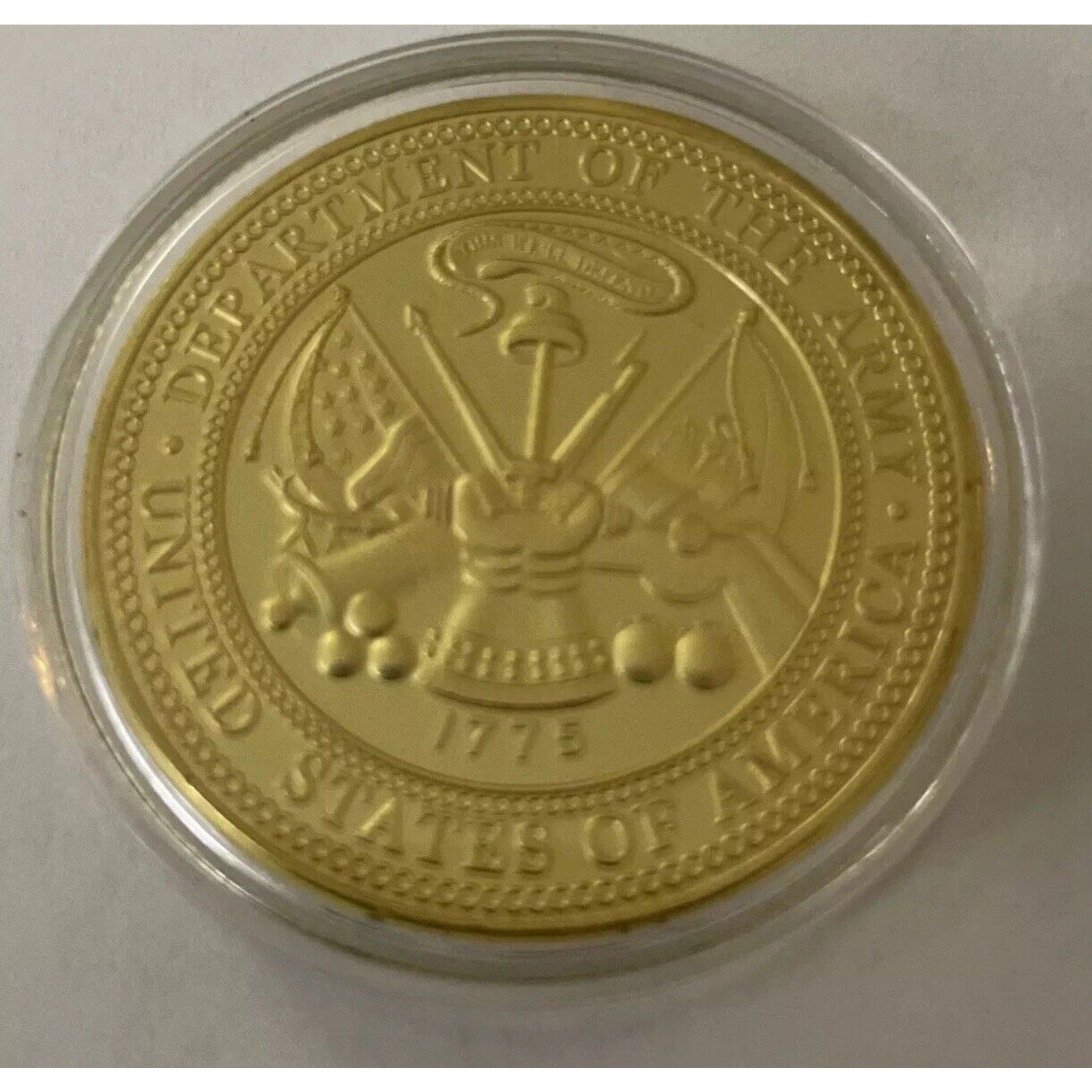 Army Rank Captain O-3 And 82nd U.S Airborne CHALLENGE COIN 2psc