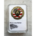 City of San Antonio Police Dept Challenge Coin With Case