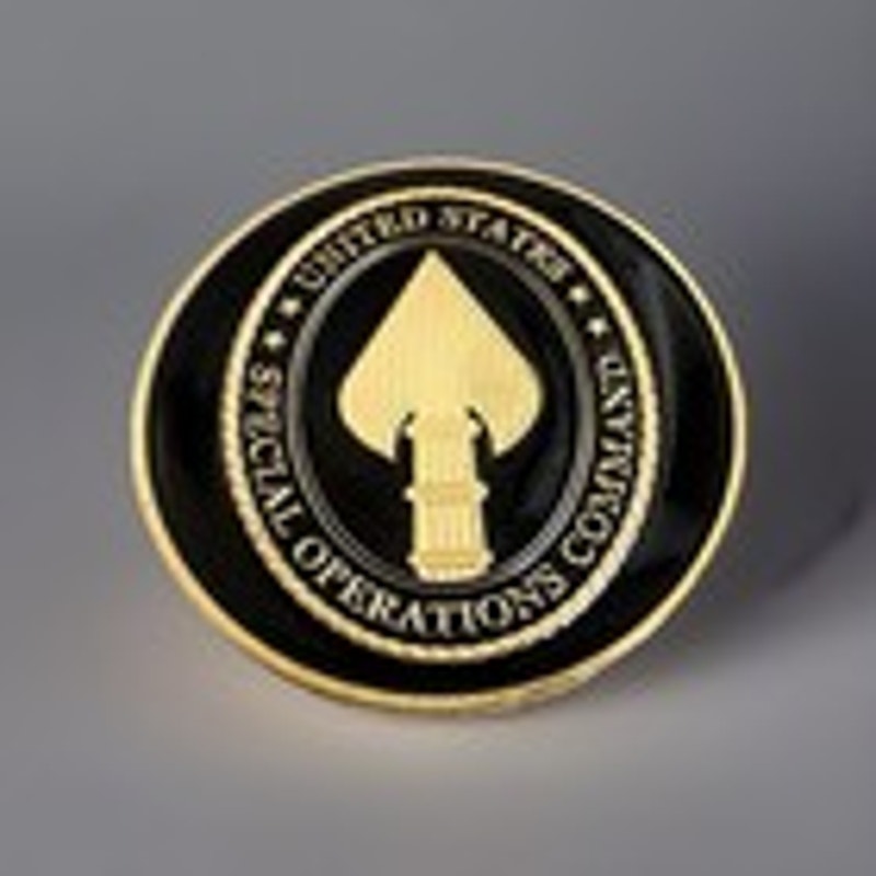 Department of Energy (DOE) Challenge Coin With Blue Velvet Case. Fast Shipping!