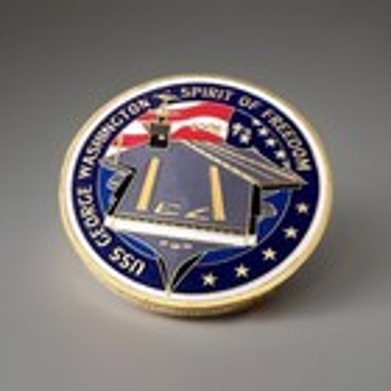 Department of Energy (DOE) Challenge Coin With Blue Velvet Case. Fast Shipping!